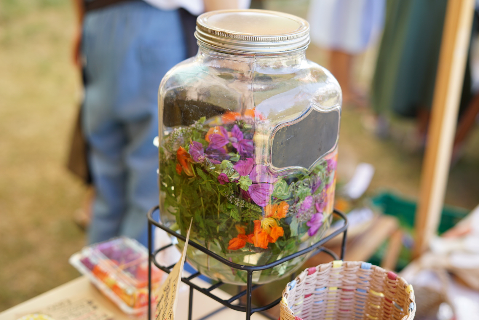 エディブルハーブ